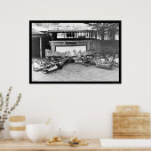 Puppenspiel Java Indonesia 1898 Poster (Küche)