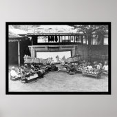 Puppenspiel Java Indonesia 1898 Poster (Vorne)