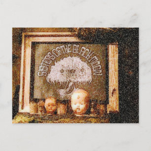 Puppenstücke Postkarte