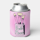 Puppentheater - Canvas Print der 40er Jahre Dosenkühler (Kanne Vorderseite)