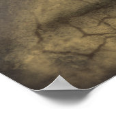 Puppentheater Liebe Poster Print - Malerei Art (Ecke)