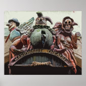 Puppentheater Poster (Vorne)