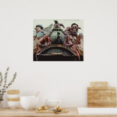 Puppentheater Poster (Küche)