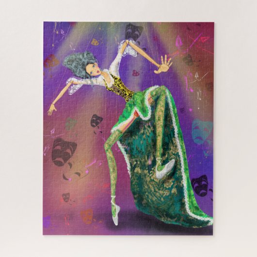 Puppentheater Puzzle (Vertikal)