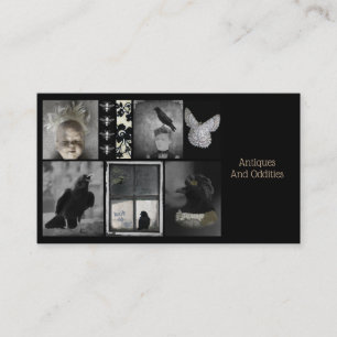 Puppentheater Visitenkarte