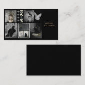 Puppentheater Visitenkarte (Vorne/Hinten)