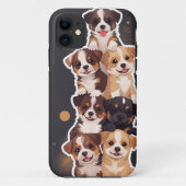 Puppenturm - Niedliche und großräumige Haustierkun Case-Mate iPhone Hülle (Rückseite)
