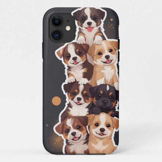 Puppenturm - Niedliche und großräumige Haustierkun Case-Mate iPhone Hülle (Rückseite)