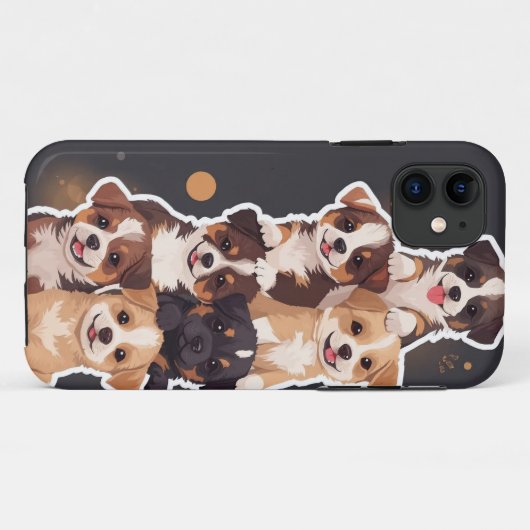 Puppenturm - Niedliche und großräumige Haustierkun Case-Mate iPhone Hülle (Rückseite (Horizontal))