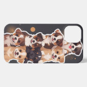 Puppenturm - Niedliche und großräumige Haustierkun iPhone Hülle (Rückseite (Horizontal))