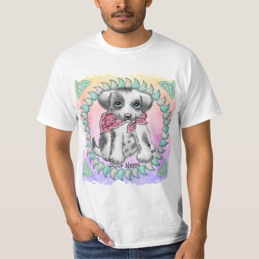 Pupper Dog T - Shirt (Vorderseite)