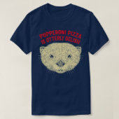 Pupperoni Pizza ist Delta Lover Food Sea Ott T-Shirt (Design vorne)
