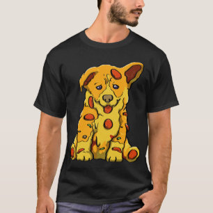 Pupperoni Pizza Liebe Funny Women Hund Liebhaber W T-Shirt
