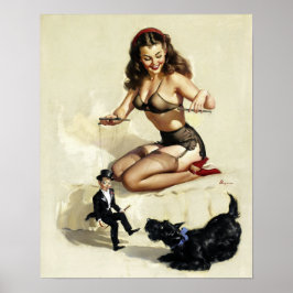 Puppet-Button Poster