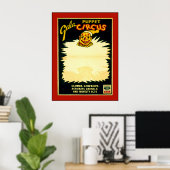 Puppet Circus Poster (Heimbüro)