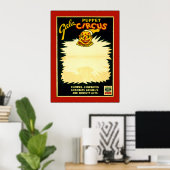 Puppet Circus Poster (Heimbüro)