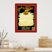 Puppet Circus Poster (Küche)