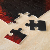 Puppet Frau in Liebe Jigsaw Puzzle Romantik (Seite)