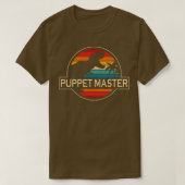 Puppet Master Dinosaur T-Shirt (Design vorne)