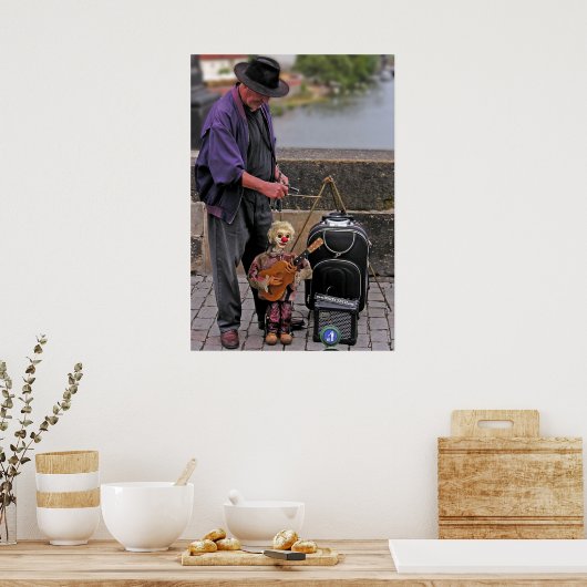 Puppet Master Poster (Küche)