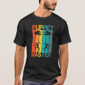 Puppet-Meister Puppeteer-Puppetrie T-Shirt (Vorderseite)