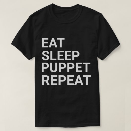 Puppet Passion T-Shirt (Design vorne)