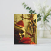 Puppet Postkarte (Stehend Vorderseite)