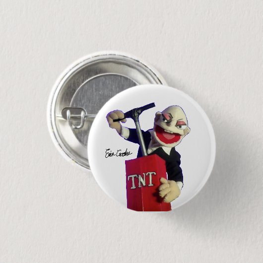 Puppet punk with TNT plunger Button (Vorne & Hinten)