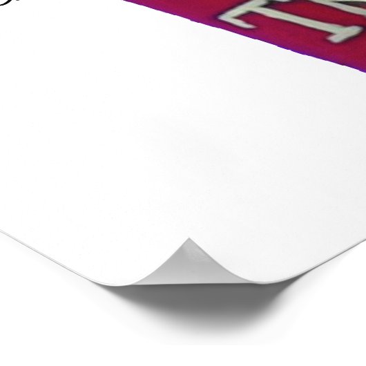 Puppet punk with TNT plunger Poster (Ecke)