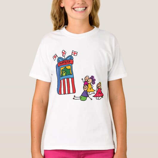 Puppet Show Girls T - Shirt (Vorderseite)