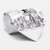 PUPPET SHOW KRAWATTE (Gerollt)