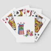 Puppet Show Playing Cards Spielkarten (Rückseite)