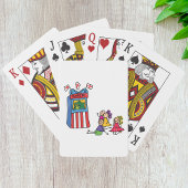 Puppet Show Playing Cards Spielkarten