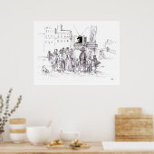 PUPPET SHOW POSTER (Küche)