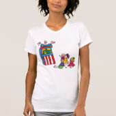 Puppet Show Womens T - Shirt (Vorderseite)
