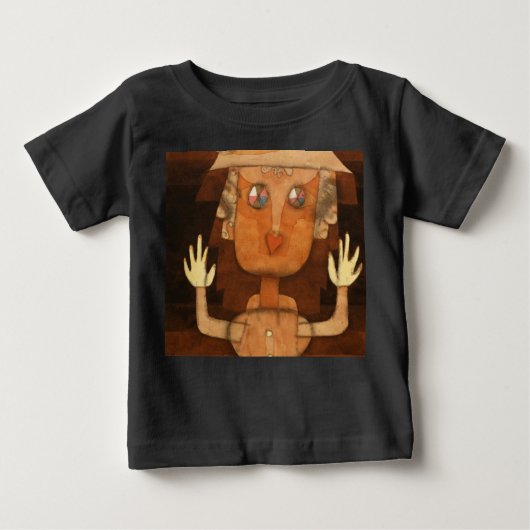 Puppet von Paul Klee Baby T-shirt (Vorderseite)