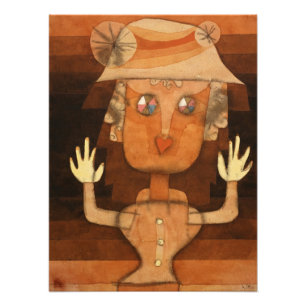 Puppet von Paul Klee Fotodruck