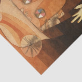 Puppet von Paul Klee Seidenpapier (Ausschnitt)