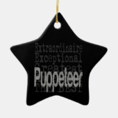 Puppeteer Extraordinator Keramik Ornament (Vorne)