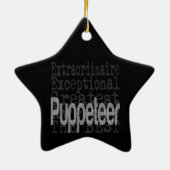 Puppeteer Extraordinator Keramik Ornament (Hinten)
