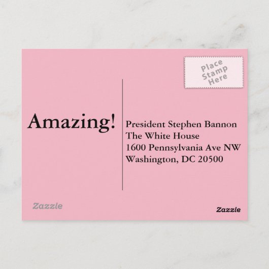 Puppeteer Postkarte (Rückseite)