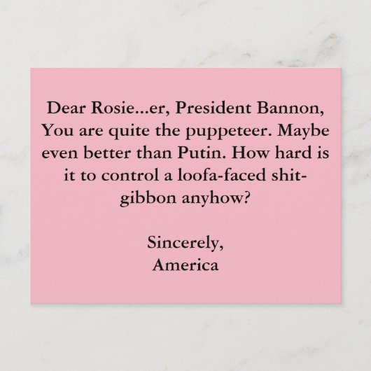 Puppeteer Postkarte (Vorderseite)