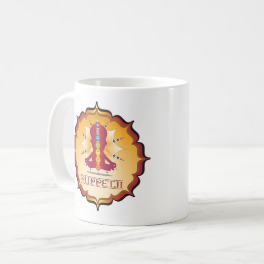 Puppetji DevoTEA Tasse (Vorderseite Links)