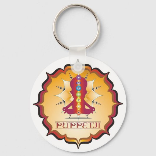 Puppetji-Schlüsselstelle Schlüsselanhänger (Vorderseite)