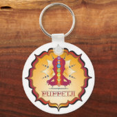 Puppetji-Schlüsselstelle Schlüsselanhänger (Vorderseite)