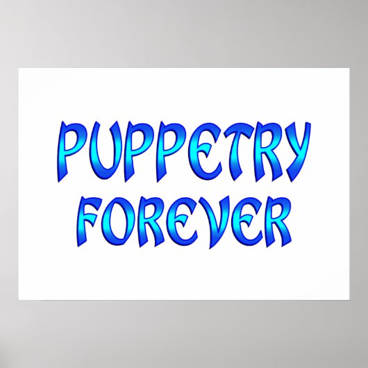 Puppetry Forever Poster (Vorne)