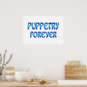 Puppetry Forever Poster (Küche)