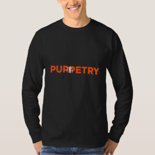 Puppetry Hobby mit Schatten im Inneren T-Shirt