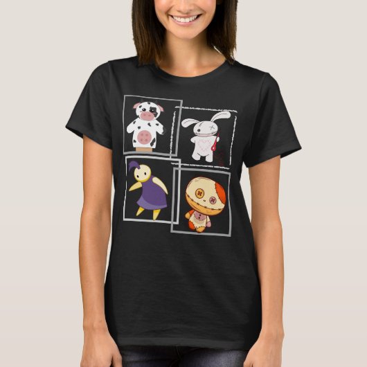 Puppets anzeigen.b T-Shirt (Vorderseite)