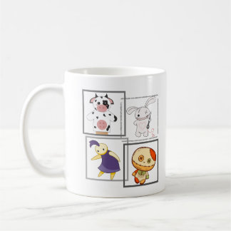 Puppets anzeigen.w kaffeetasse